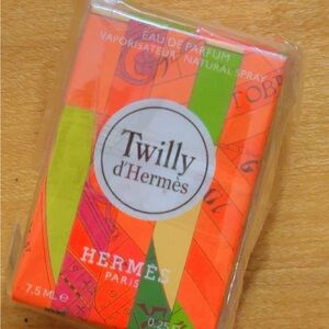 Hermes Twilly d'Hermes Eau de Parfum - Orange, Green, Pink